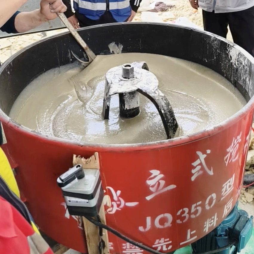 旬邑汽轮机余热压缩机导热油设备底座耐高温环氧树脂灌浆料
