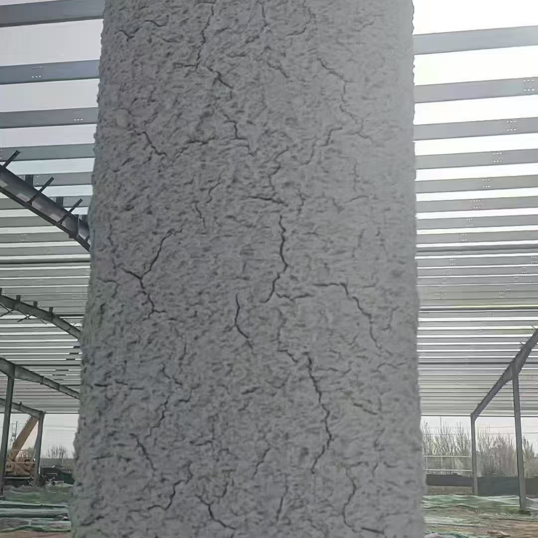旬邑钢结构混凝土夏季施工浇筑开裂无强度怎么解决